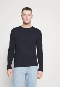 Pier One 5 PACK - Langarmshirt - White/dark Blu/grey -Pier One b6bd0ebd2c8b455da43c6a1b757461c3