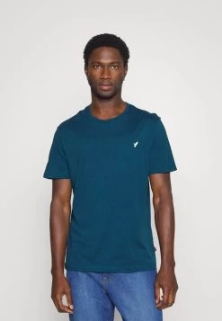 Pier One 5 PACK - T-Shirt Basic - White/blue/stone 9 Pier One 5 PACK - T-Shirt Basic - White/blue/stone -Pier One b839b6722acb4810893aab216141f42b