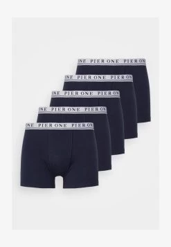 Pier One 5 PACK - Panties - Dark Blue -Pier One b91eac70d6e1453c9d6db6e3635232d9