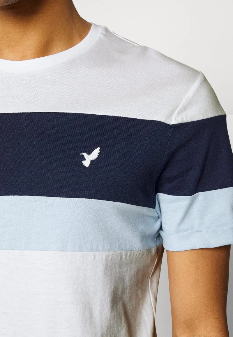 Pier One T-Shirt Print - White/blue 6 Pier One T-Shirt Print - White/blue – Bild 6