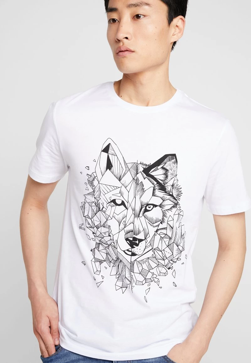 Pier One T-Shirt Print - White 4 Pier One T-Shirt Print - White – Bild 4