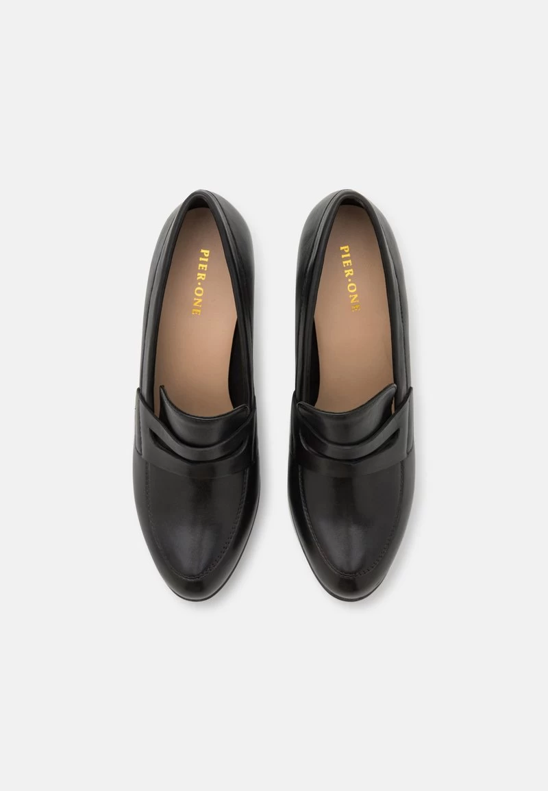 Pier One LEATHER - Pumps - Black 6 Pier One LEATHER - Pumps - Black – Bild 6