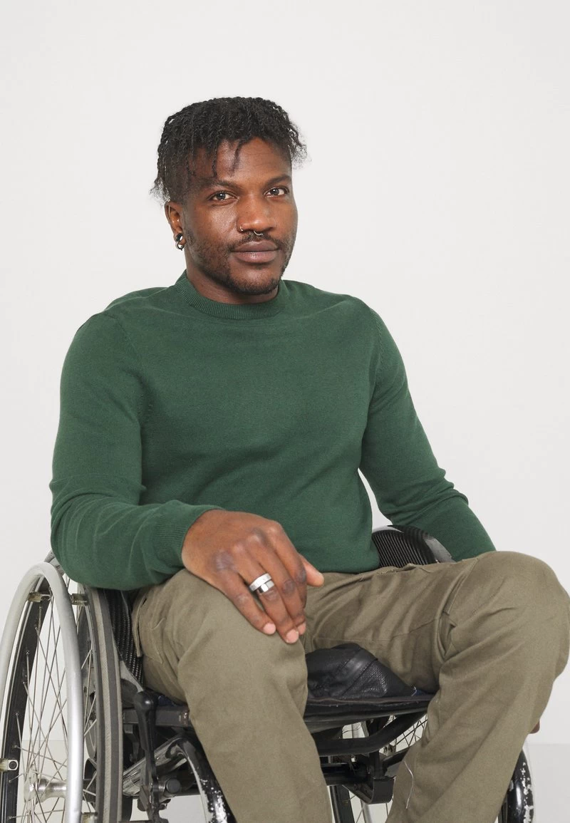 Pier One Strickpullover - Dark Green 4 Pier One Strickpullover - Dark Green – Bild 4