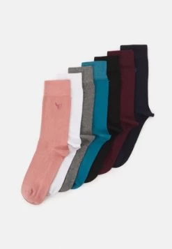 Pier One 3PACK - Socken - Dark Green/orange/bordeaux 11 Pier One 3PACK - Socken - Dark Green/orange/bordeaux -Pier One bf4e754190e0449abaee1061f1cf25a7