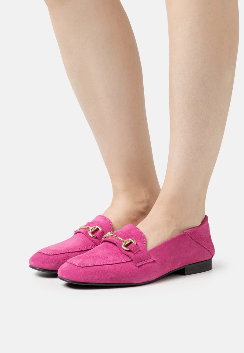 Pier One LEATHER - Slipper - Pink 1 Pier One LEATHER - Slipper - Pink