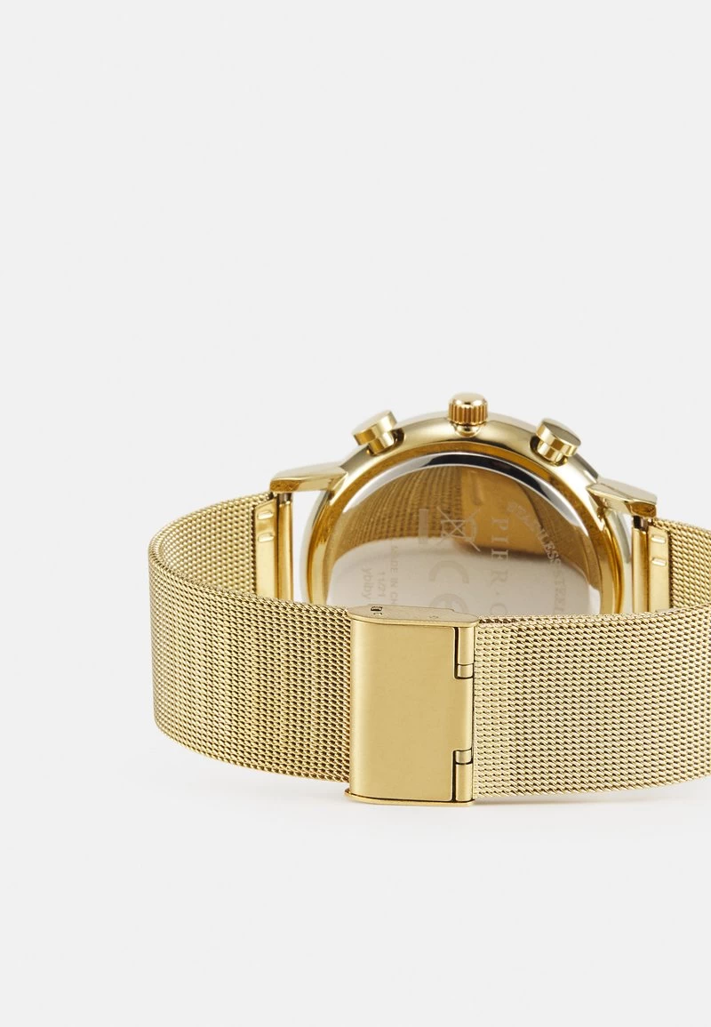 Pier One UNISEX - Uhr - Gold-coloured 2 Pier One UNISEX - Uhr - Gold-coloured – Bild 2