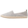 Pier One RENA ESPADRILLE UNISEX - Espadrille - White/blue