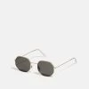 Pier One UNISEX - Sonnenbrille - Gold-coloured/black
