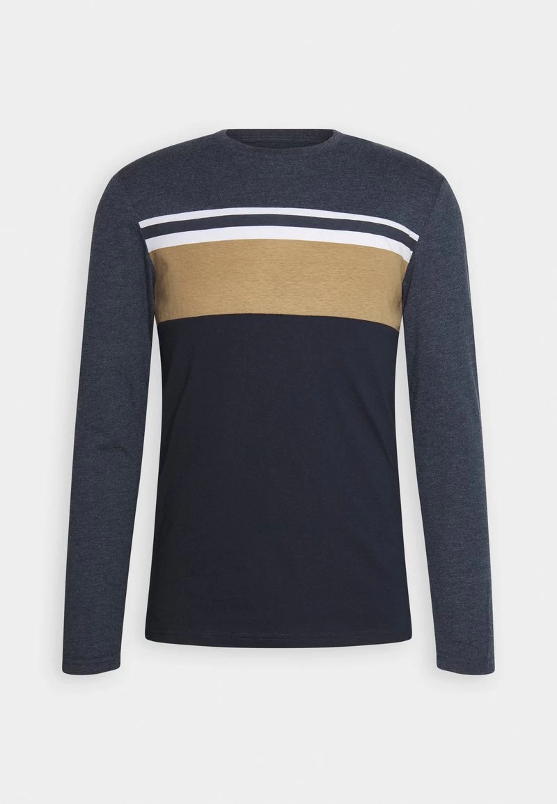 Pier One Langarmshirt - Dark Blue 4 Pier One Langarmshirt - Dark Blue – Bild 4