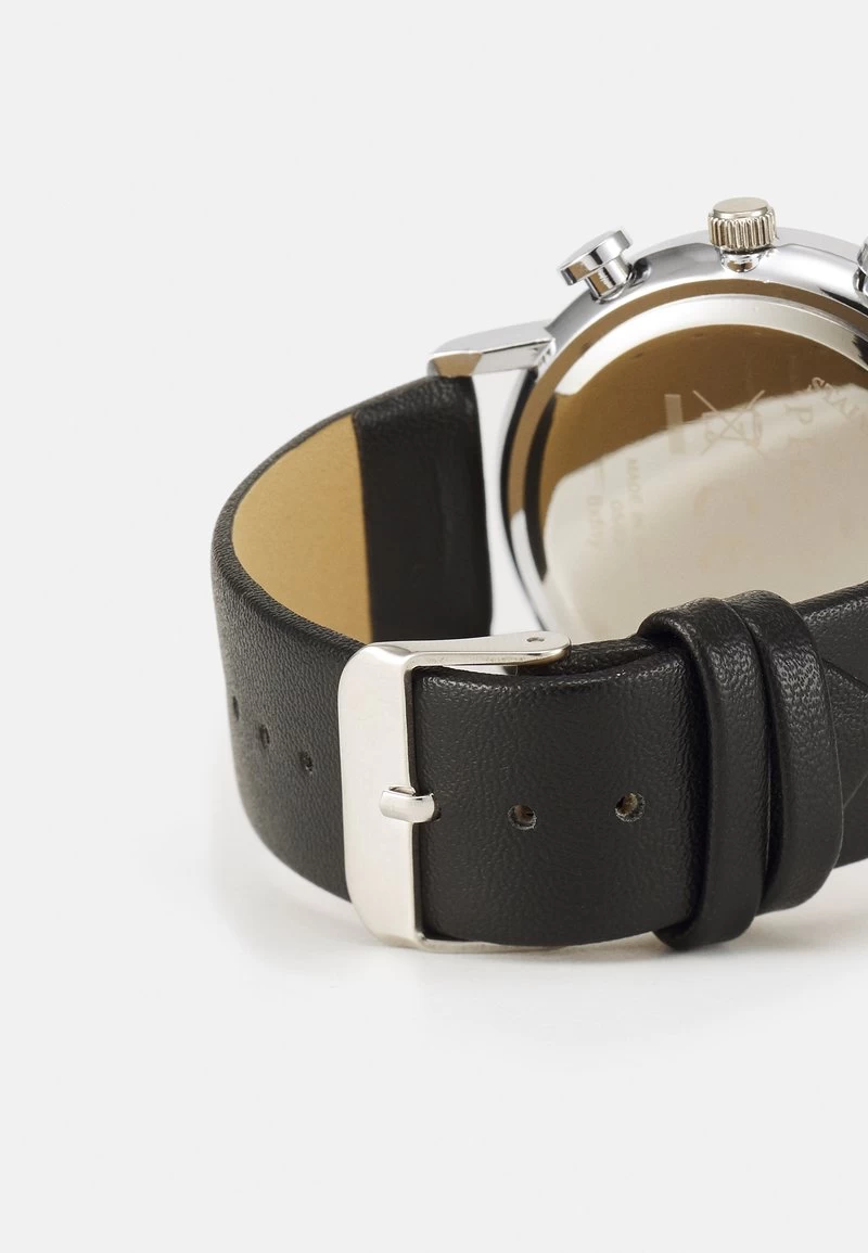 Pier One SET - Uhr - Black 2 Pier One SET - Uhr - Black – Bild 2