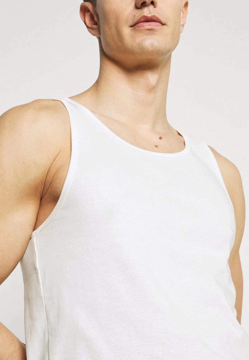 Pier One 3 PACK - Unterhemd/-shirt - Dark Blue/bordeaux/off-white 5 Pier One 3 PACK - Unterhemd/-shirt - Dark Blue/bordeaux/off-white – Bild 5