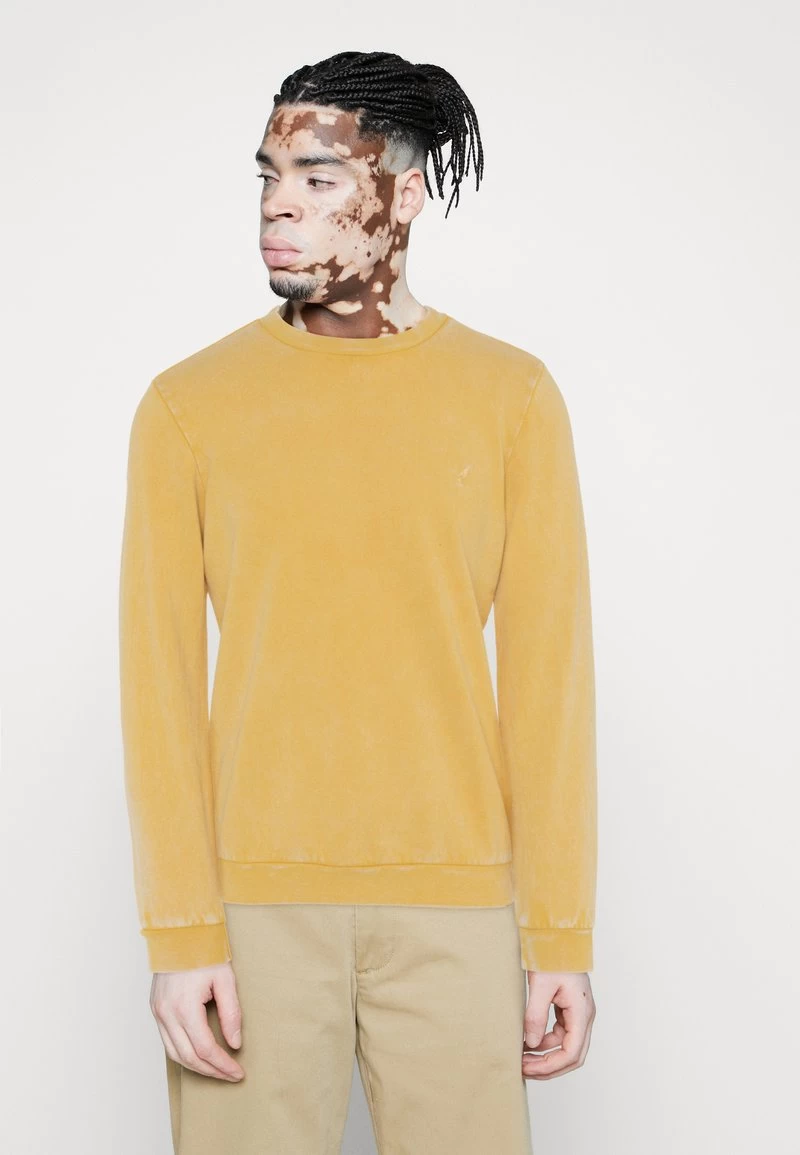 Pier One Sweatshirt - Yellow 1 Pier One Sweatshirt - Yellow