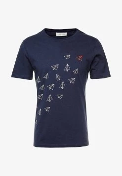 Pier One T-Shirt Print - Dark Blue 9 Pier One T-Shirt Print - Dark Blue -Pier One c476ed88386f4d719c7cdcef3f33dd1f