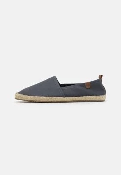 Pier One UNISEX - Espadrille - Dark Grey
