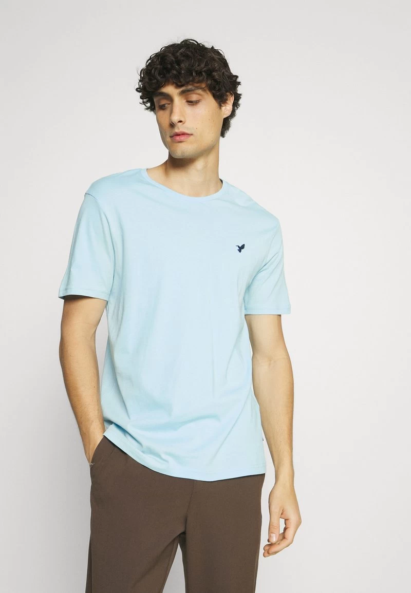 Pier One 5 PACK - T-Shirt Basic - Light Grey - 101_white - 001_green - 602 5 Pier One 5 PACK - T-Shirt Basic - Light Grey - 101_white - 001_green - 602 – Bild 5