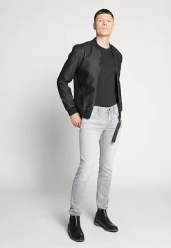 Pier One 2 PACK - Top - White/black -Pier One c5e3985593c9463f9e29b52b32961a9d 1