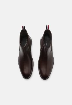 Pier One LEATHER - Stiefelette - Dark Brown 9 Pier One LEATHER - Stiefelette - Dark Brown -Pier One c81e85a5dc174970ac503dce8a440e48