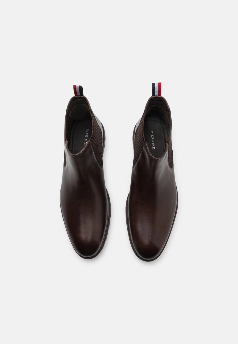 Pier One LEATHER - Stiefelette - Dark Brown 4 Pier One LEATHER - Stiefelette - Dark Brown – Bild 4