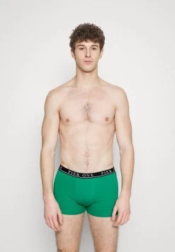 Pier One 5 PACK - Panties - Beige/green/bordeaux