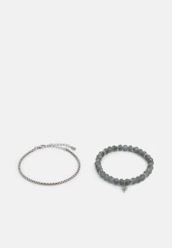 Pier One 2 PACK - Armband - Silver-coloured 9 Pier One 2 PACK - Armband - Silver-coloured -Pier One c8a2904a872e44a69624b161aad3b165 1