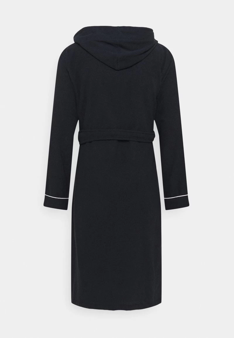 Pier One Bademantel - Dark Blue/white 2 Pier One Bademantel - Dark Blue/white – Bild 2