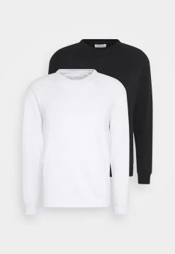 Pier One 2 PACK - Sweatshirt - White/black 10 Pier One 2 PACK - Sweatshirt - White/black -Pier One c8d8ecb087614e1d86ddf5a1041c7c53