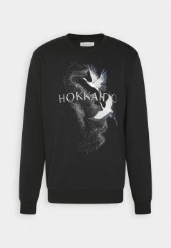 Pier One Sweatshirt - Black 9 Pier One Sweatshirt - Black -Pier One c8fe12c065b84c8b9671d89d444e94d6