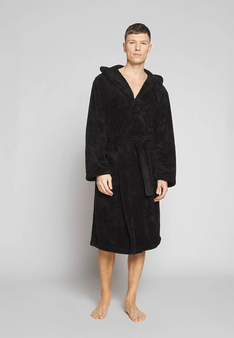 Pier One Bademantel - Black 1 Pier One Bademantel - Black