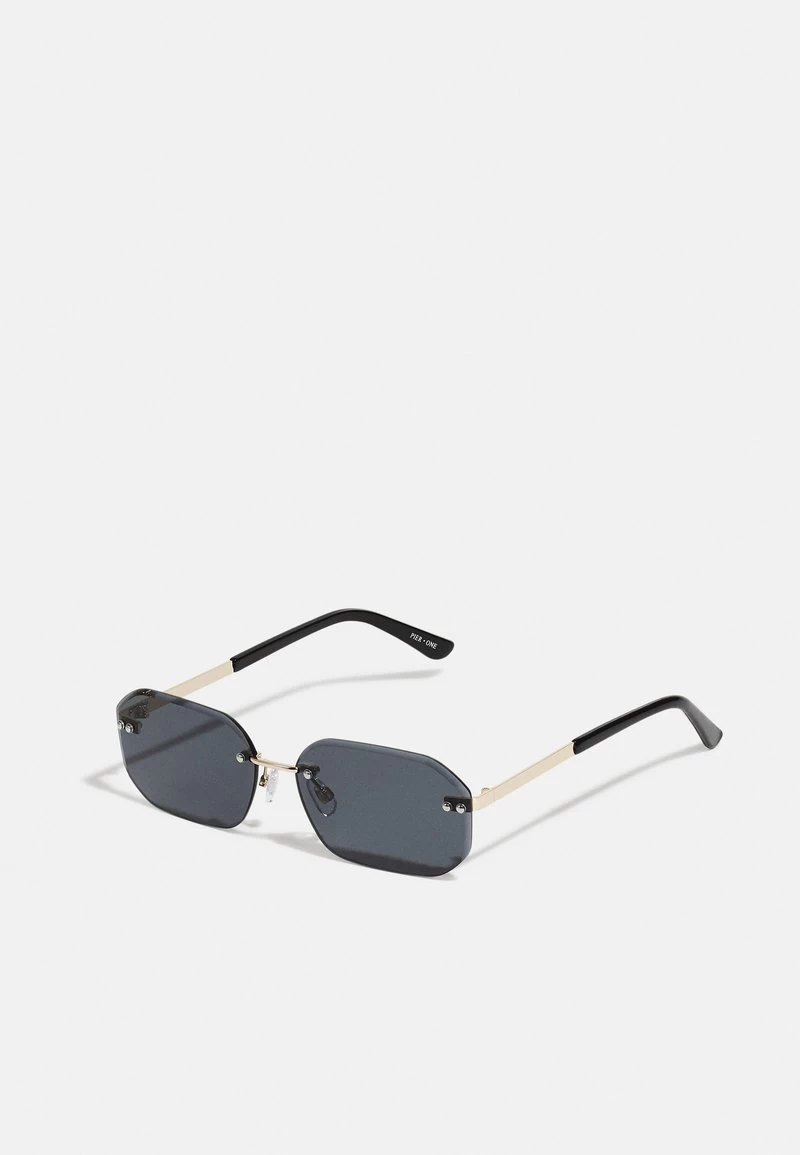 Pier One UNISEX - Sonnenbrille - Black 1 Pier One UNISEX - Sonnenbrille - Black