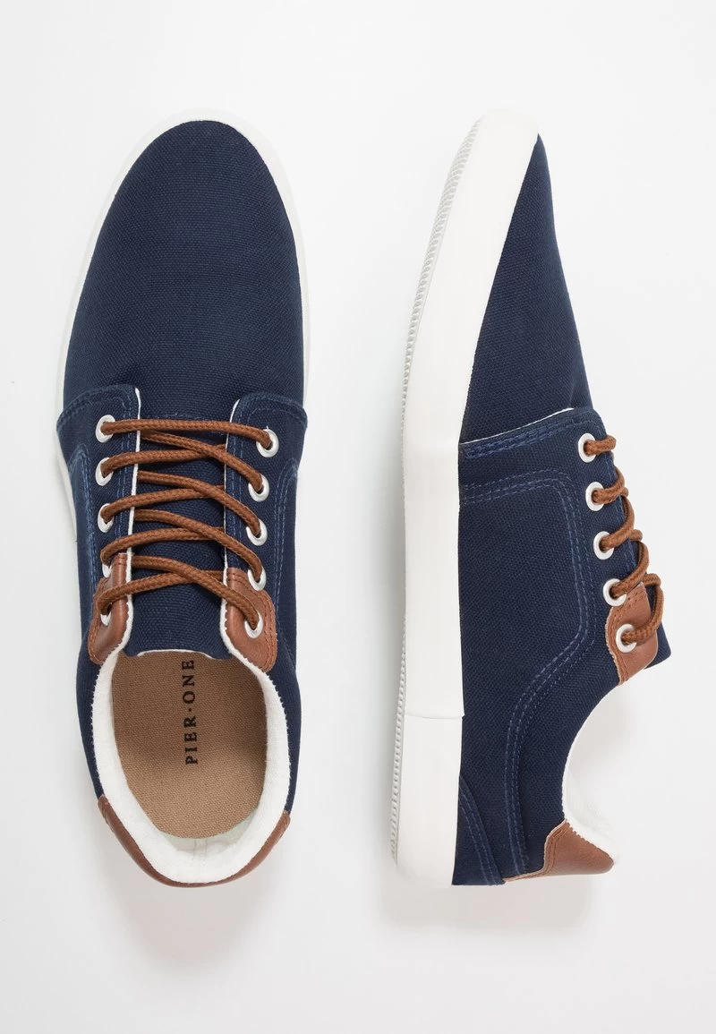 Pier One UNISEX - Sneaker Low - Dark Blue 2 Pier One UNISEX - Sneaker Low - Dark Blue – Bild 2