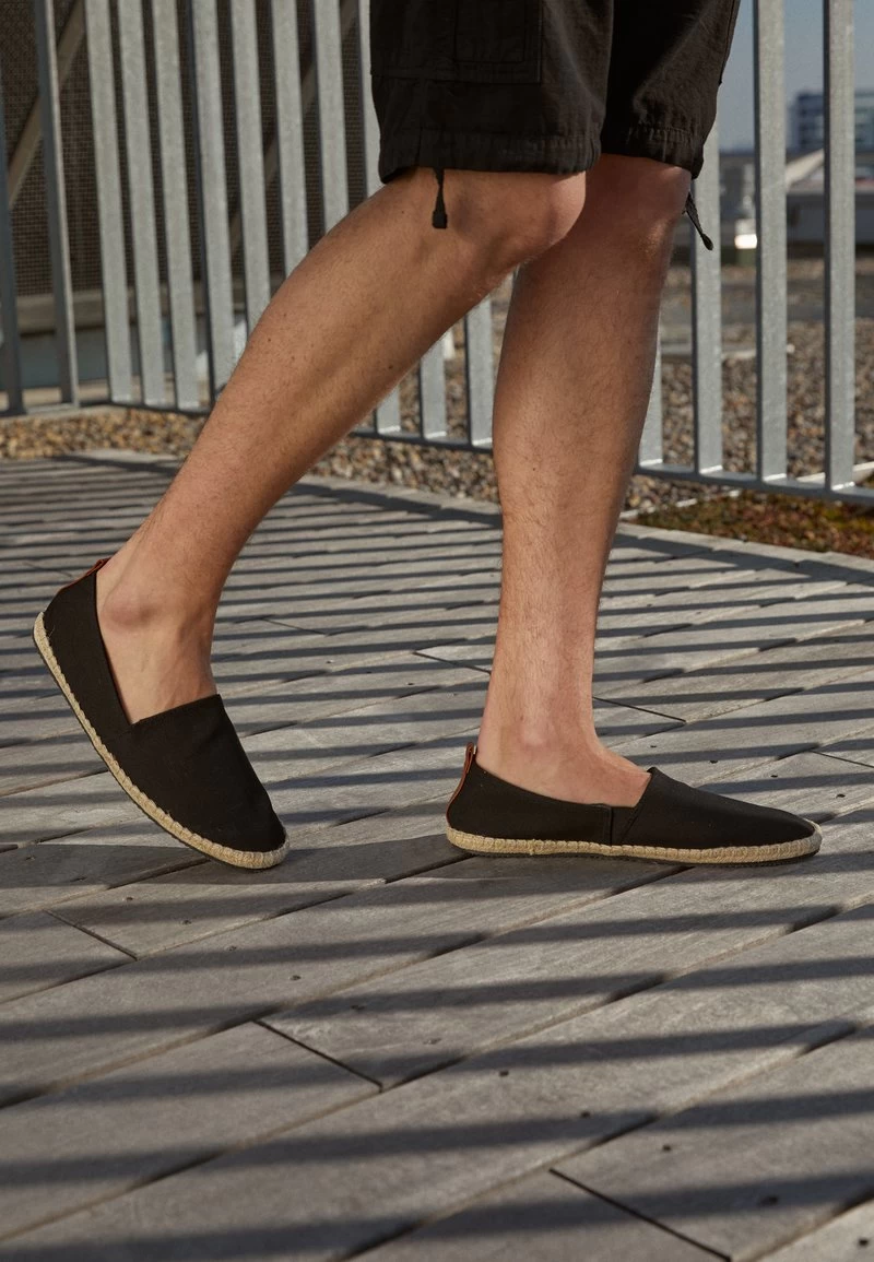 Pier One RENA ESPADRILLE UNISEX - Espadrille - Black 3 Pier One RENA ESPADRILLE UNISEX - Espadrille - Black – Bild 3