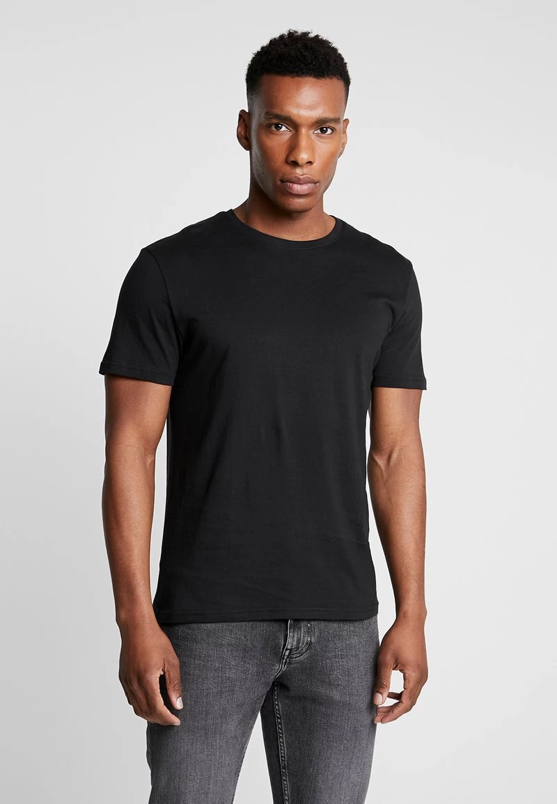 Pier One T-Shirt Basic - Mottled Bordeaux/white 2 Pier One T-Shirt Basic - Mottled Bordeaux/white – Bild 2