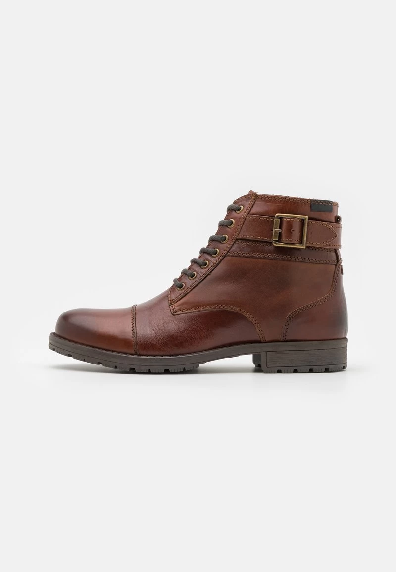 Pier One LEATHER - Schnürstiefelette - Brown 1 Pier One LEATHER - Schnürstiefelette - Brown