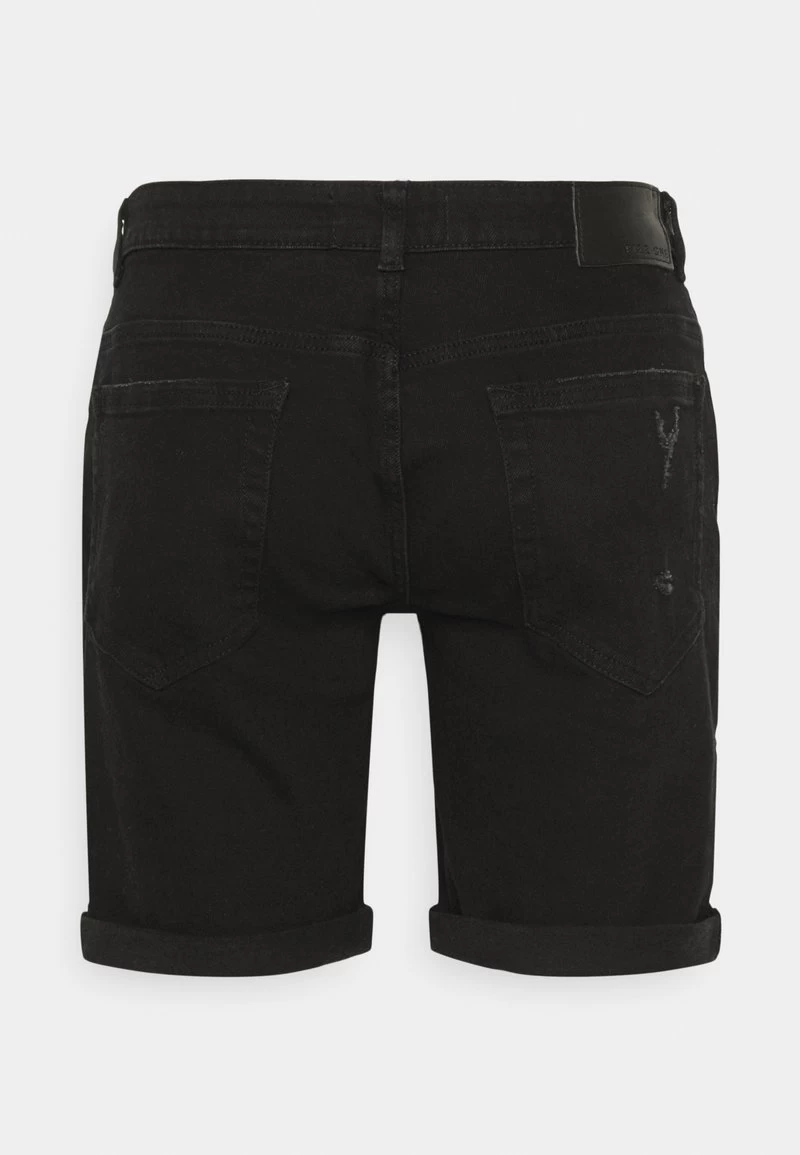 Pier One Jeans Shorts - Black 2 Pier One Jeans Shorts - Black – Bild 2