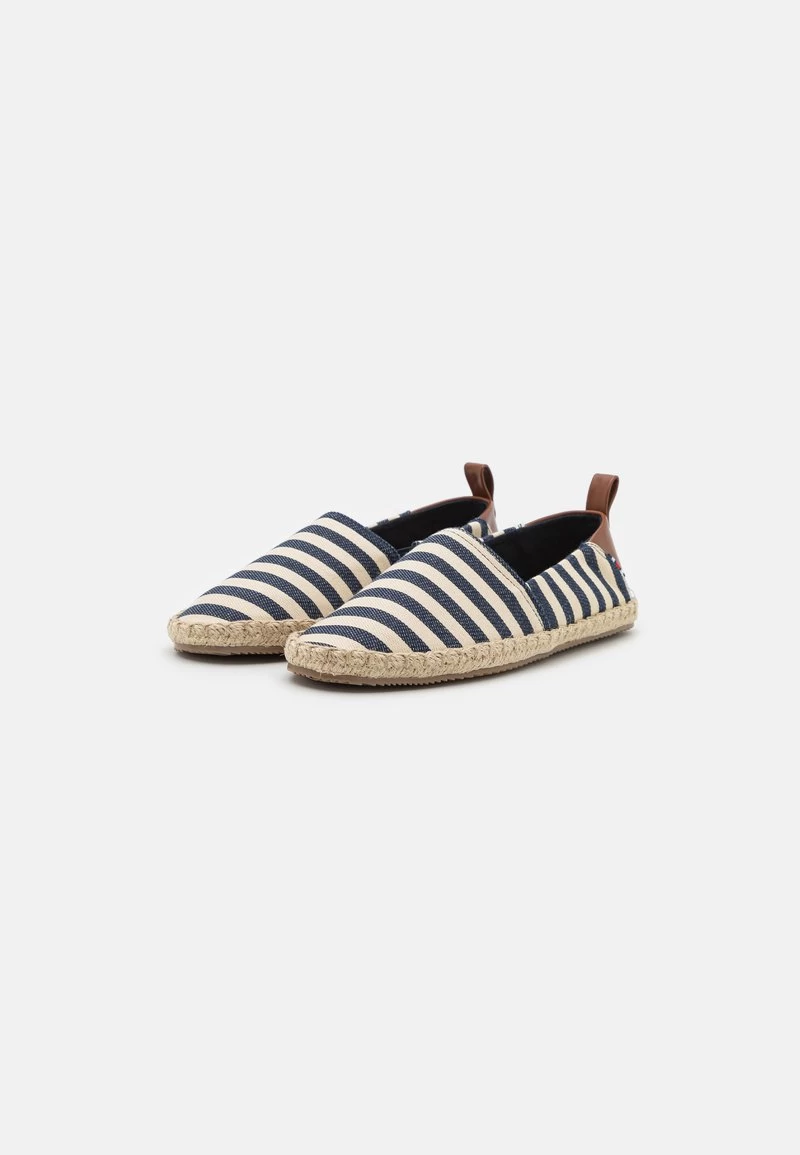 Pier One UNISEX - Espadrille - Dark Blue/white 2 Pier One UNISEX - Espadrille - Dark Blue/white – Bild 2