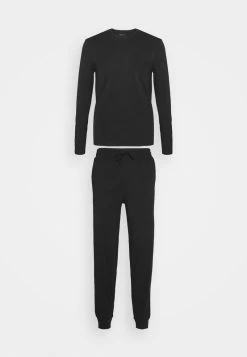 Pier One Nachtwäsche Set - Black 11 Pier One Nachtwäsche Set - Black -Pier One cfa14e65cf7b4b8a8e7163a8b574bb86