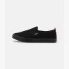 Pier One UNISEX - Slipper - Black