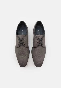 Pier One LEATHER - Schnürer - Dark Grey 9 Pier One LEATHER - Schnürer - Dark Grey -Pier One d23975841af045e1be7d4881d1e30800