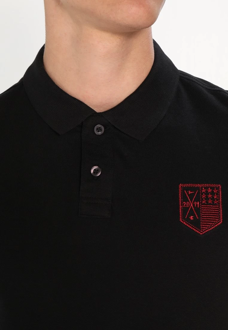 Pier One Poloshirt - Black 4 Pier One Poloshirt - Black – Bild 4
