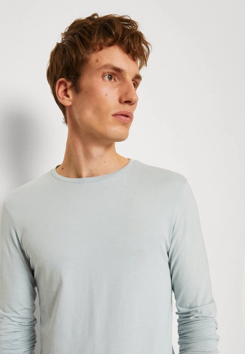 Pier One 2 PACK - Langarmshirt - Light Blue/dark Blue 5 Pier One 2 PACK - Langarmshirt - Light Blue/dark Blue – Bild 5