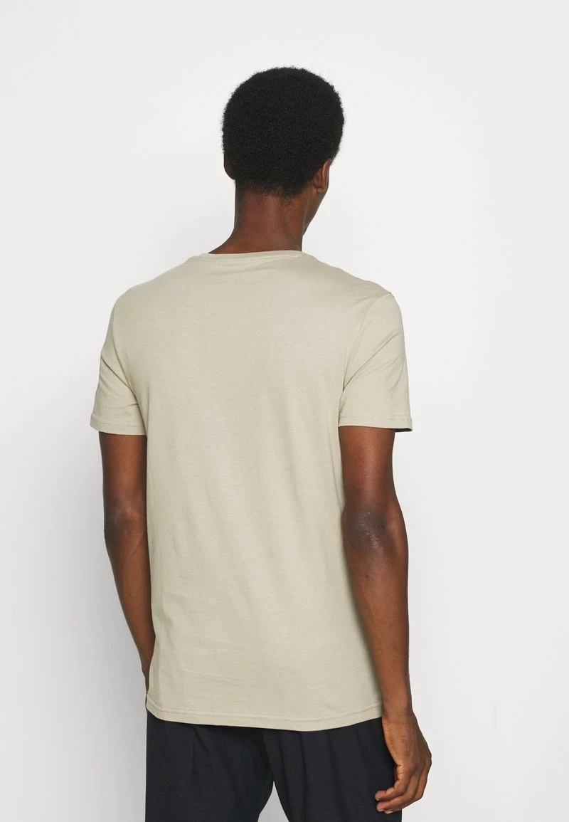 Pier One T-Shirt Basic - White/dark Grey/black 3 Pier One T-Shirt Basic - White/dark Grey/black – Bild 3