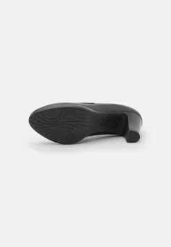 Pier One LEATHER - Pumps - Black 10 Pier One LEATHER - Pumps - Black -Pier One d45e08a40c8d447d9e949d519068fa17