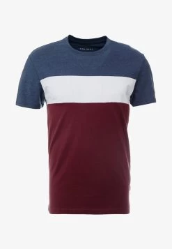 Pier One T-Shirt Print - Bordeaux / Dark Blue 10 Pier One T-Shirt Print - Bordeaux / Dark Blue -Pier One d46de368a5e64dda9995710ec9cb589c