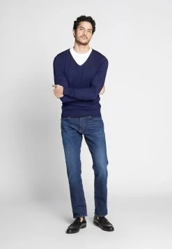 Pier One 4 PACK - T-Shirt Basic - Black/white/blue 11 Pier One 4 PACK - T-Shirt Basic - Black/white/blue -Pier One d4a00152e448437a88ecae7271a6d961 1