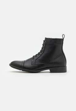 Pier One Schnürstiefelette - Black