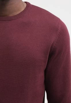 Pier One BASIC CREWNECK - Strickpullover - Bordeaux 9 Pier One BASIC CREWNECK - Strickpullover - Bordeaux -Pier One d715837f4bae40fc8cff240ff173ecfa