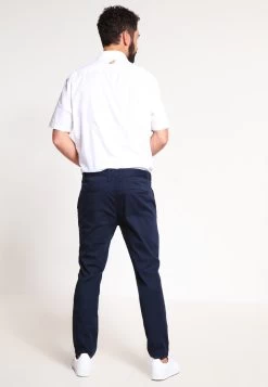 Pier One SLIM FIT CHINO - Chino - Dark Blue 8 Pier One SLIM FIT CHINO - Chino - Dark Blue -Pier One d781d37eda76425a93e9a0a3b37f56fe