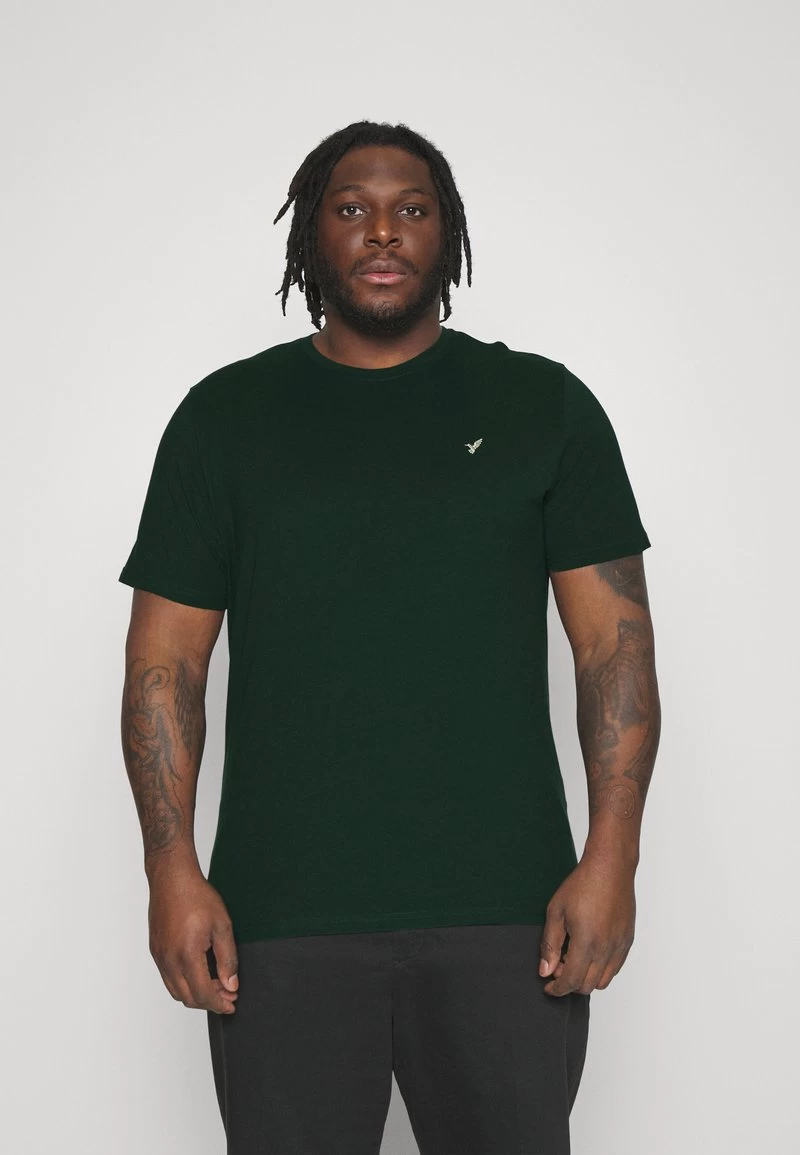 Pier One 5 PACK - T-Shirt Basic - Dark Green/beige/light Blue 2 Pier One 5 PACK - T-Shirt Basic - Dark Green/beige/light Blue – Bild 2