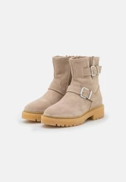 Pier One LEATHER - Cowboy-/Bikerstiefelette - Beige 8 Pier One LEATHER - Cowboy-/Bikerstiefelette - Beige -Pier One da2c095408ac4722bf0e0b860f0774cc