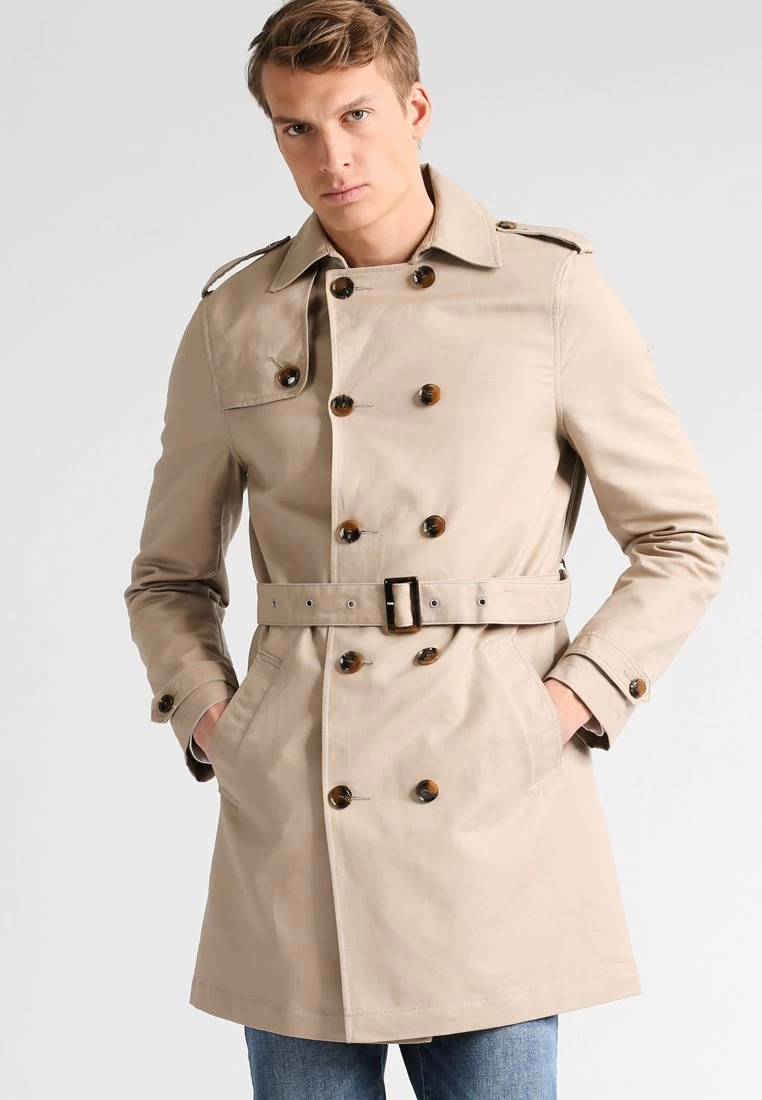 Pier One Trenchcoat - Beige 1 Pier One Trenchcoat - Beige